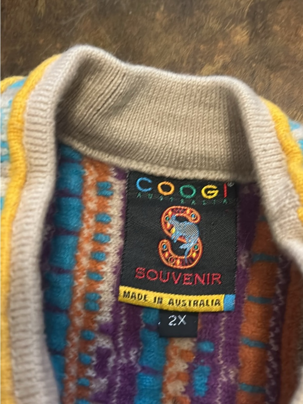 Woman’s Authentic Vintage Coogi Australia Sweater - Picture 7 of 7